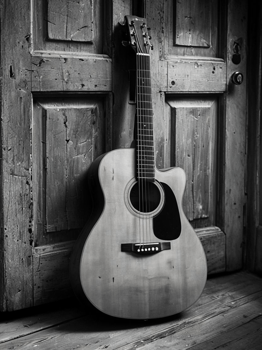 Rustic Acoustic Reverie Poster product image (1)