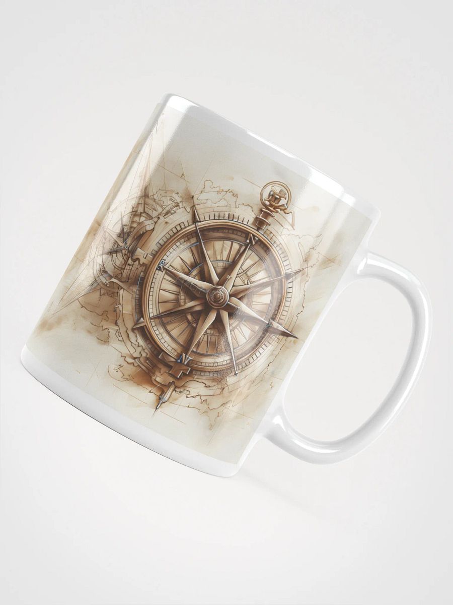 Vintage Compass Gears Mug product image (10)