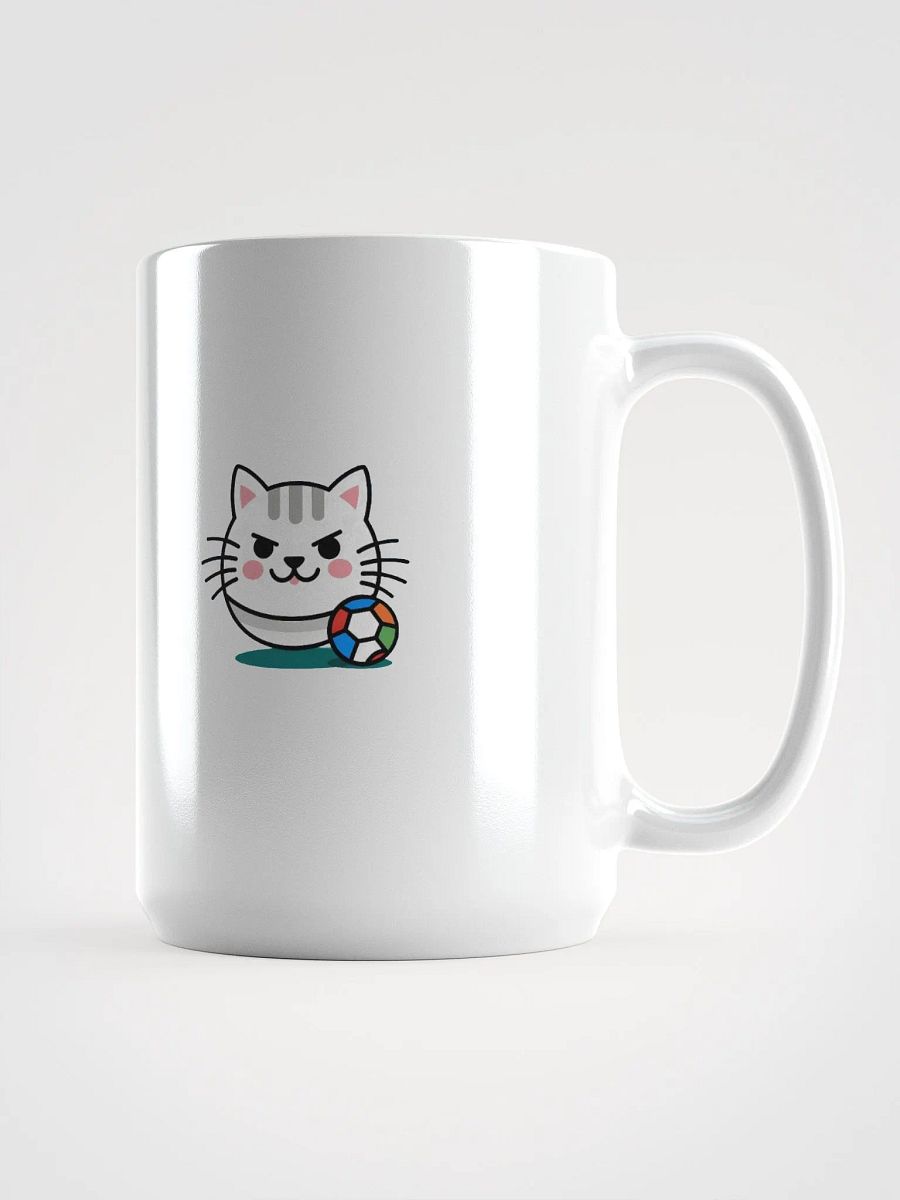 Determined Cat Adventure Mug product image (1)