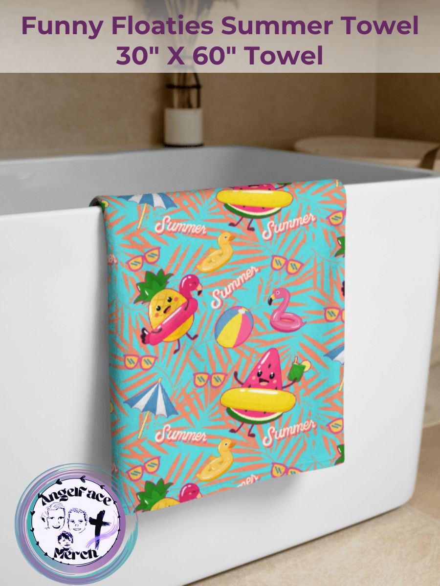 Funny Floaties Summer Towel product image (3)