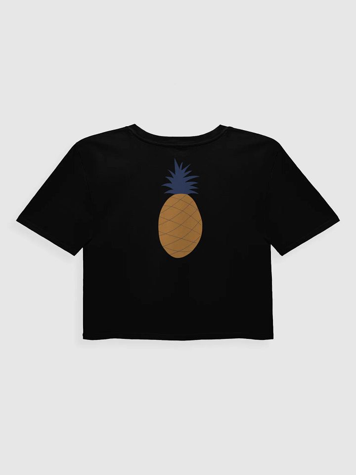 Short Sleeve Crop Top - Pineapple Back product image (11)