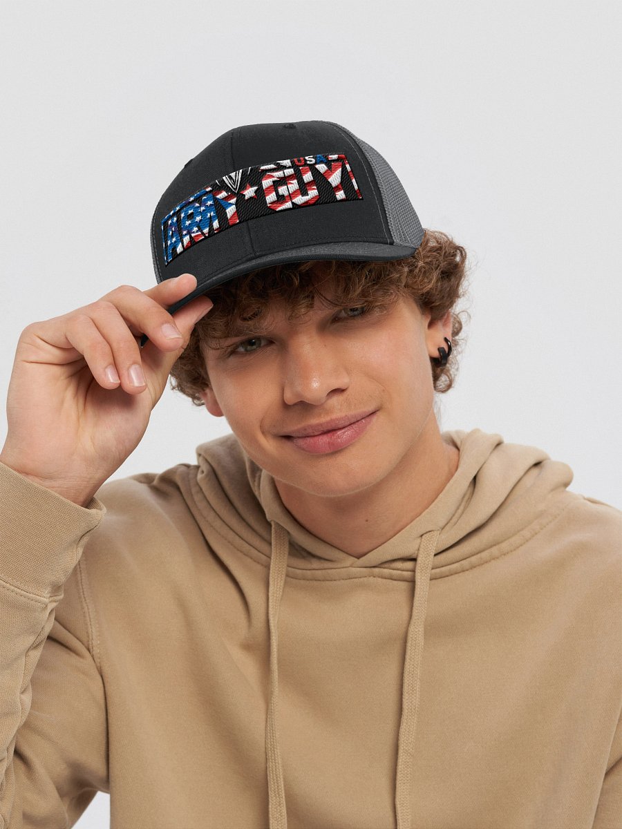 Not embroidered ARMY hat product image (47)