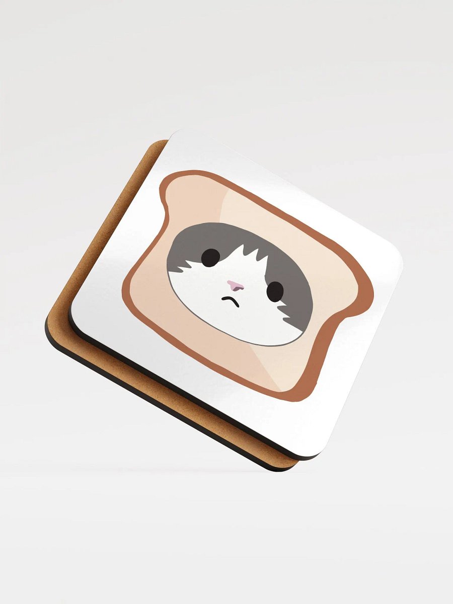 FINN&CINNI SANDWICH Glossed Cork Coaster product image (6)