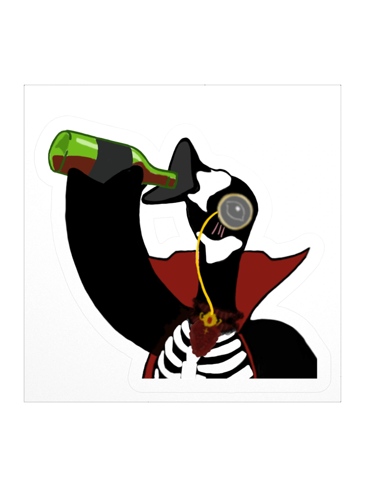 Drunk Doom Sticker product image (1)