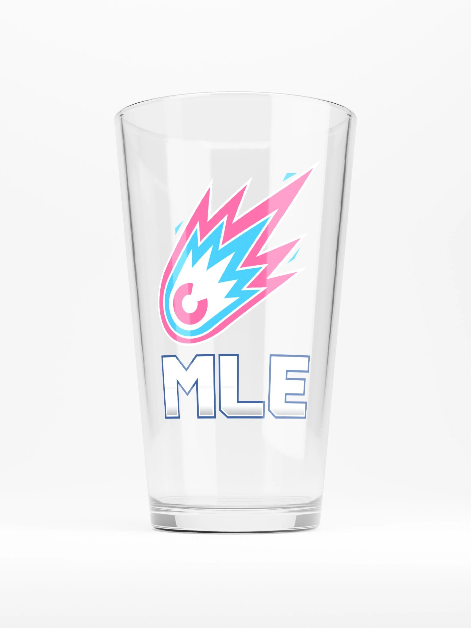 Comets Shaker Pint Glass product image (1)