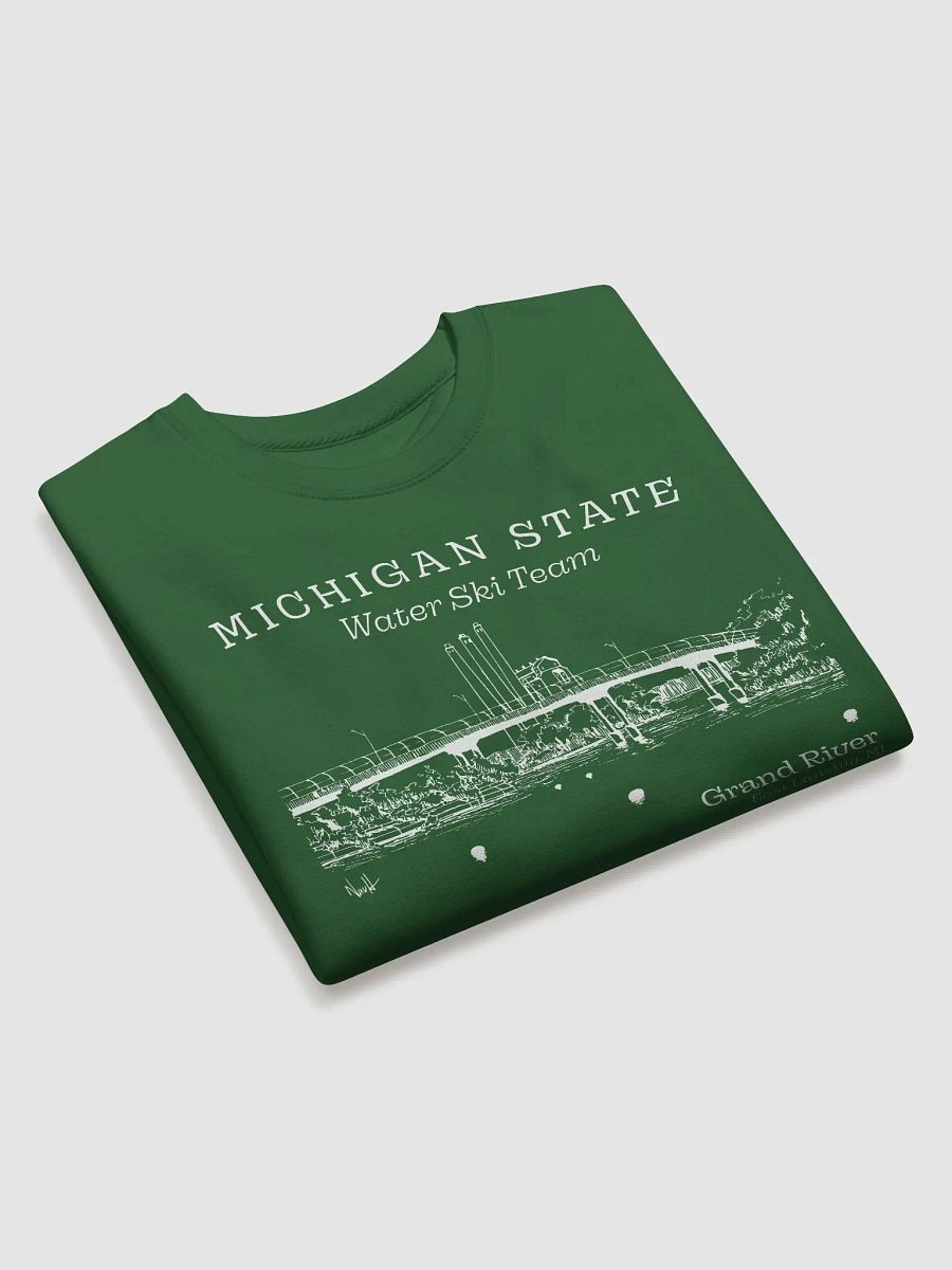 MSU Waterski Scenic Crewneck (Dark) product image (7)