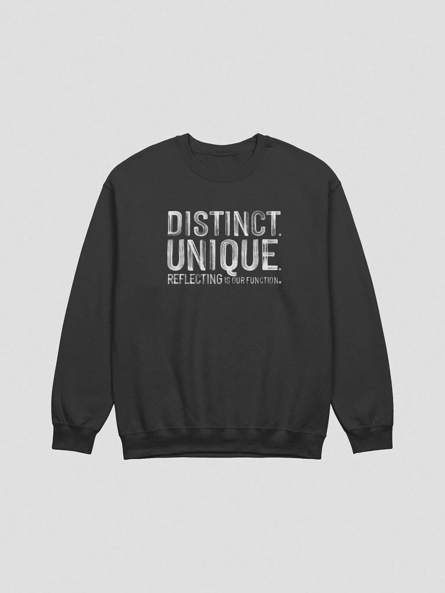 Distinct. Unique. Crewneck product image (1)