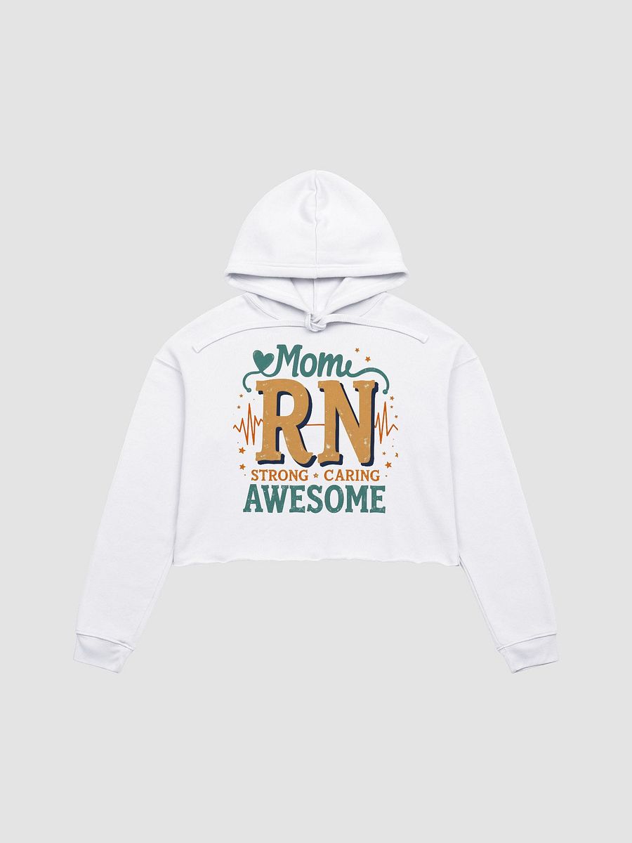 RN Strong & Awesome Crop Hoodie product image (6)