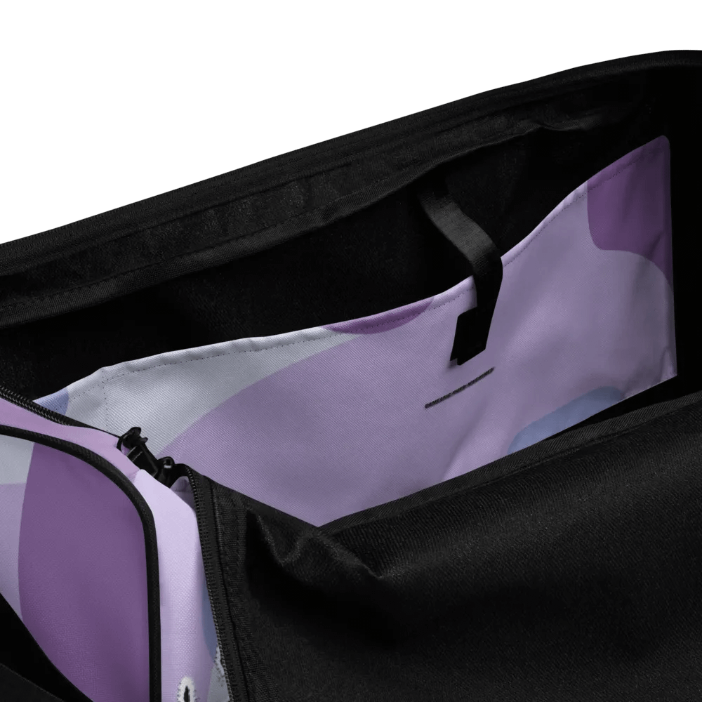 Smokey Duffel Bag (Purple Wash) product image (9)