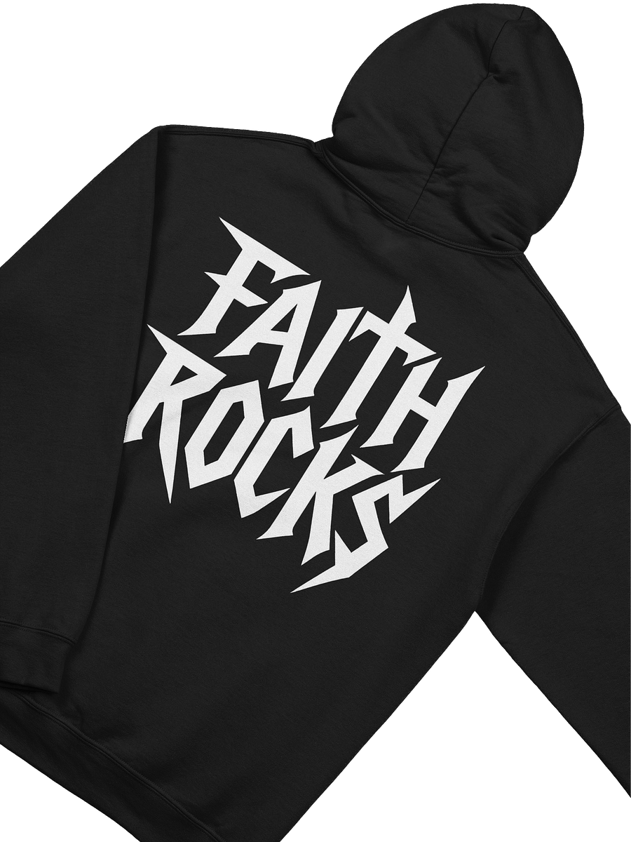 Faith Rocks Hoodie product image (3)