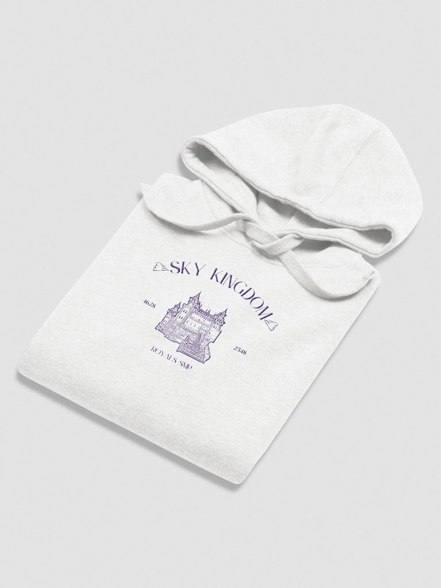 Sky Kingdom Embroidered Hoodie - Royals SMP product image (2)