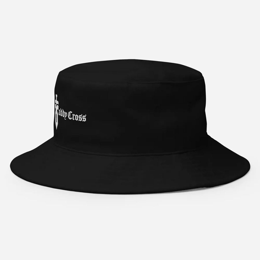 Xaddy Cross Bucket Hat (White Logo) product image (10)