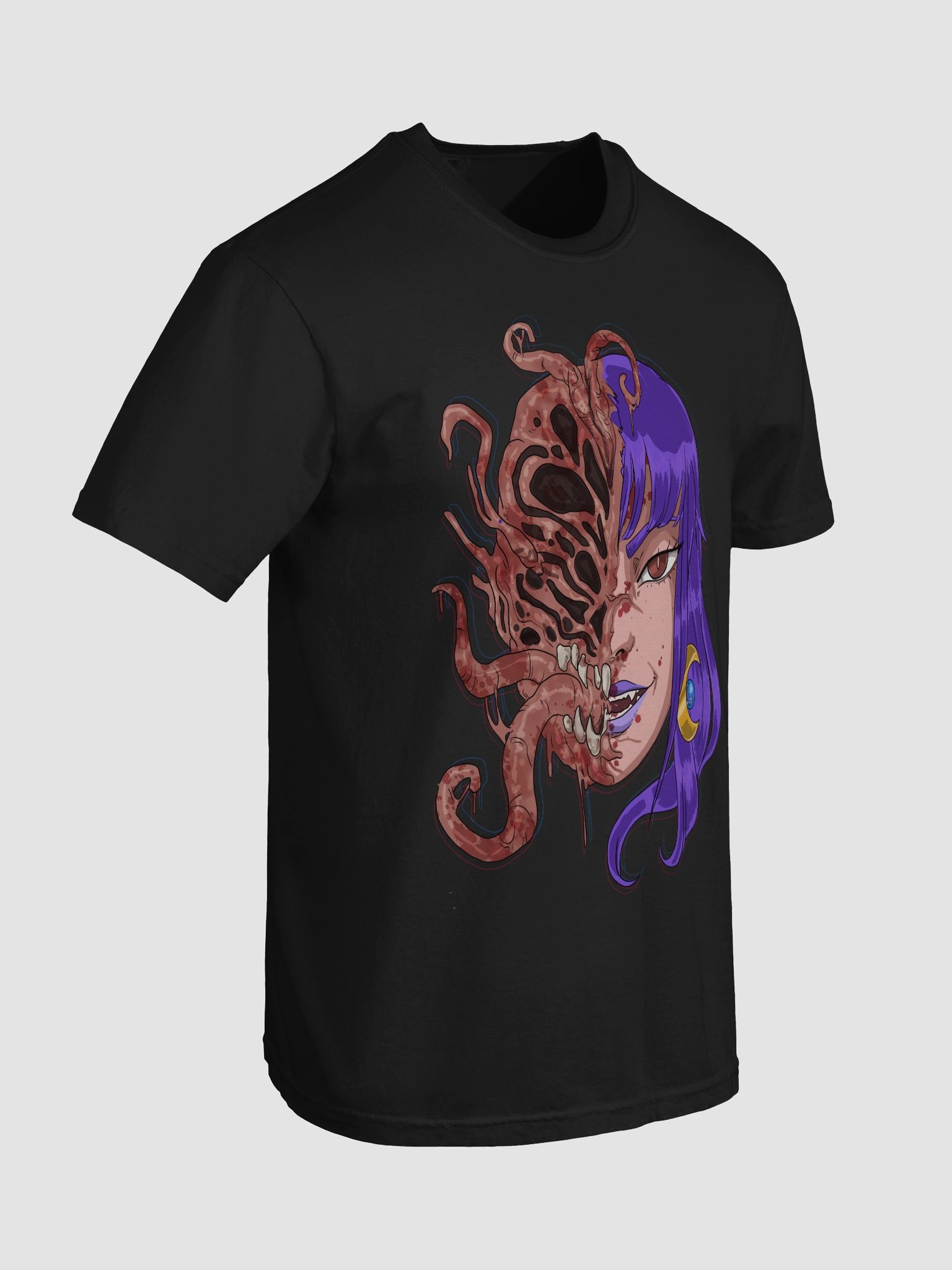 COSMIC VISCERA Normal Vers T-Shirt product image (8)