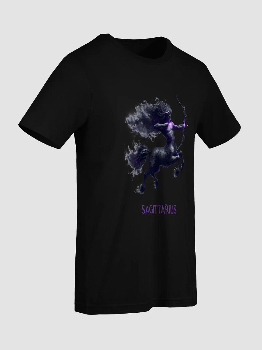 Mythical Sagittarius Black T-Shirt product image (7)