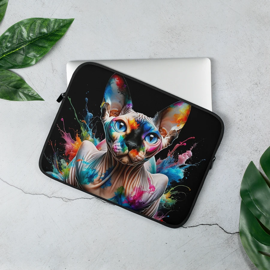 Laptop Sleeve: Sphynx product image (2)