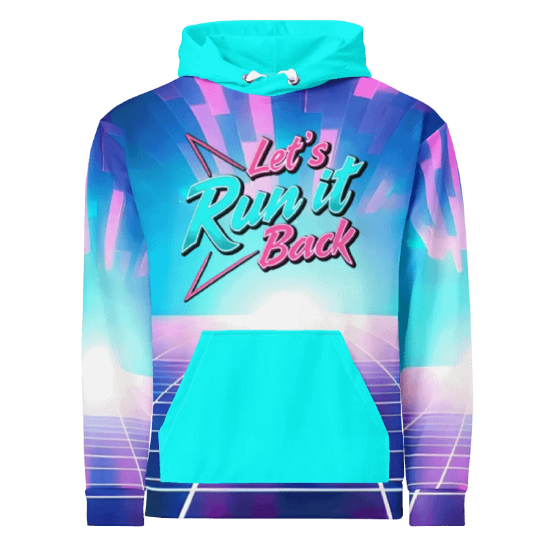 Revitalize Retro Vibes Hoodie