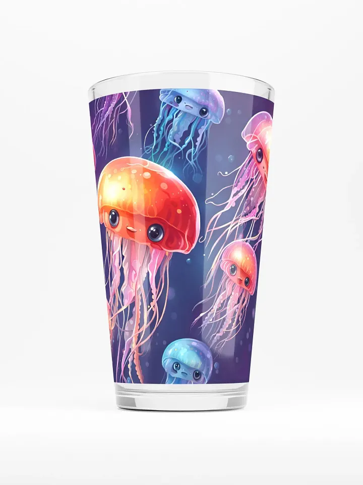 Jellyfish Pint Glass product image (1)