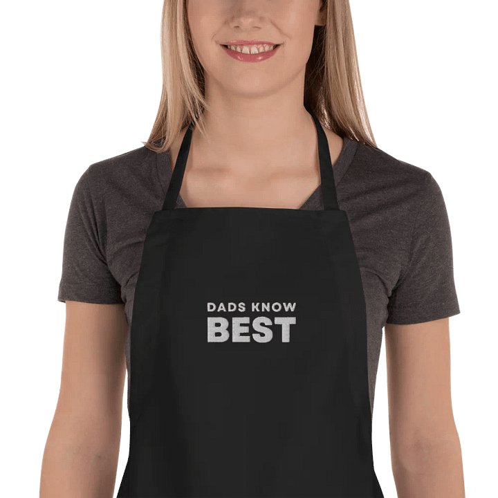 Dads Know Best Apron product image (1)