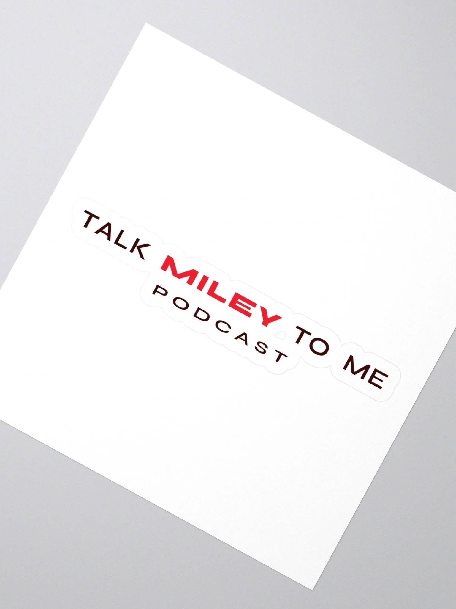 Talk Miley To Me Sticker product image (2)