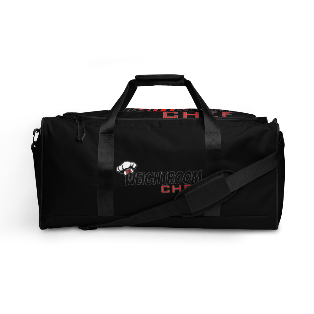 THE WEIGHT ROOM CHEF GYM BAG product image (1)