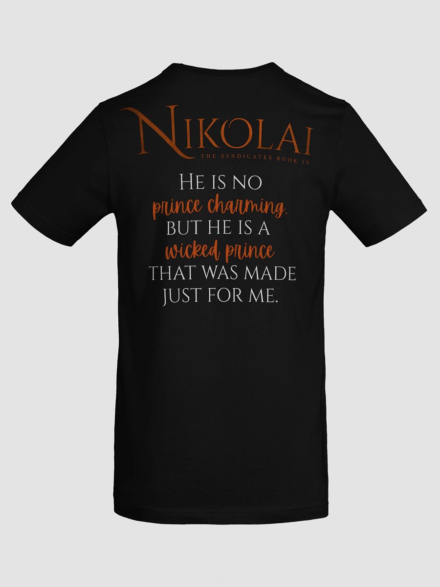 Nikolai wicked prince t-shirt 2 product image (60)