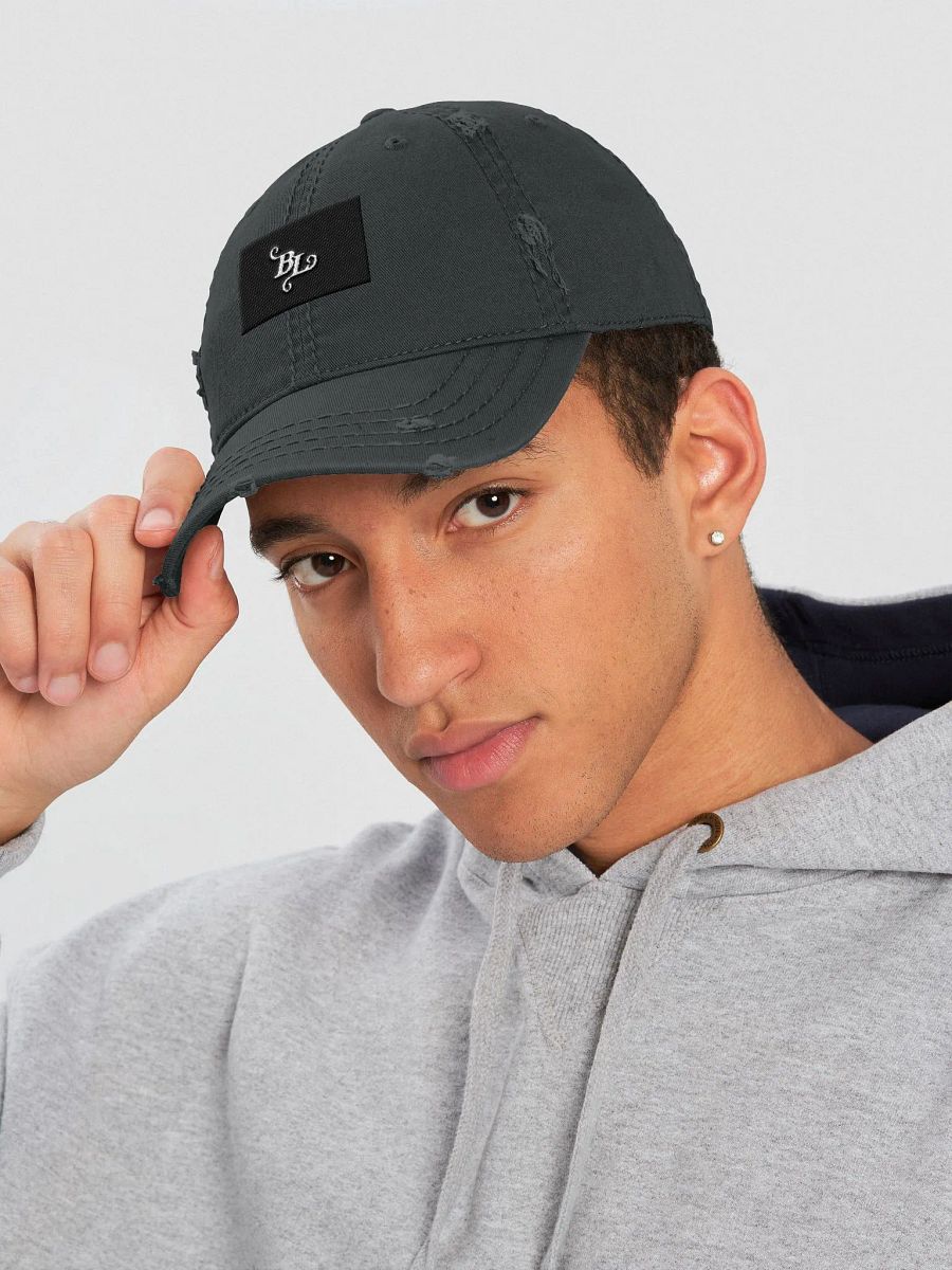 Benson Lai 0903 YouTube otto distressed dad hat product image (1)