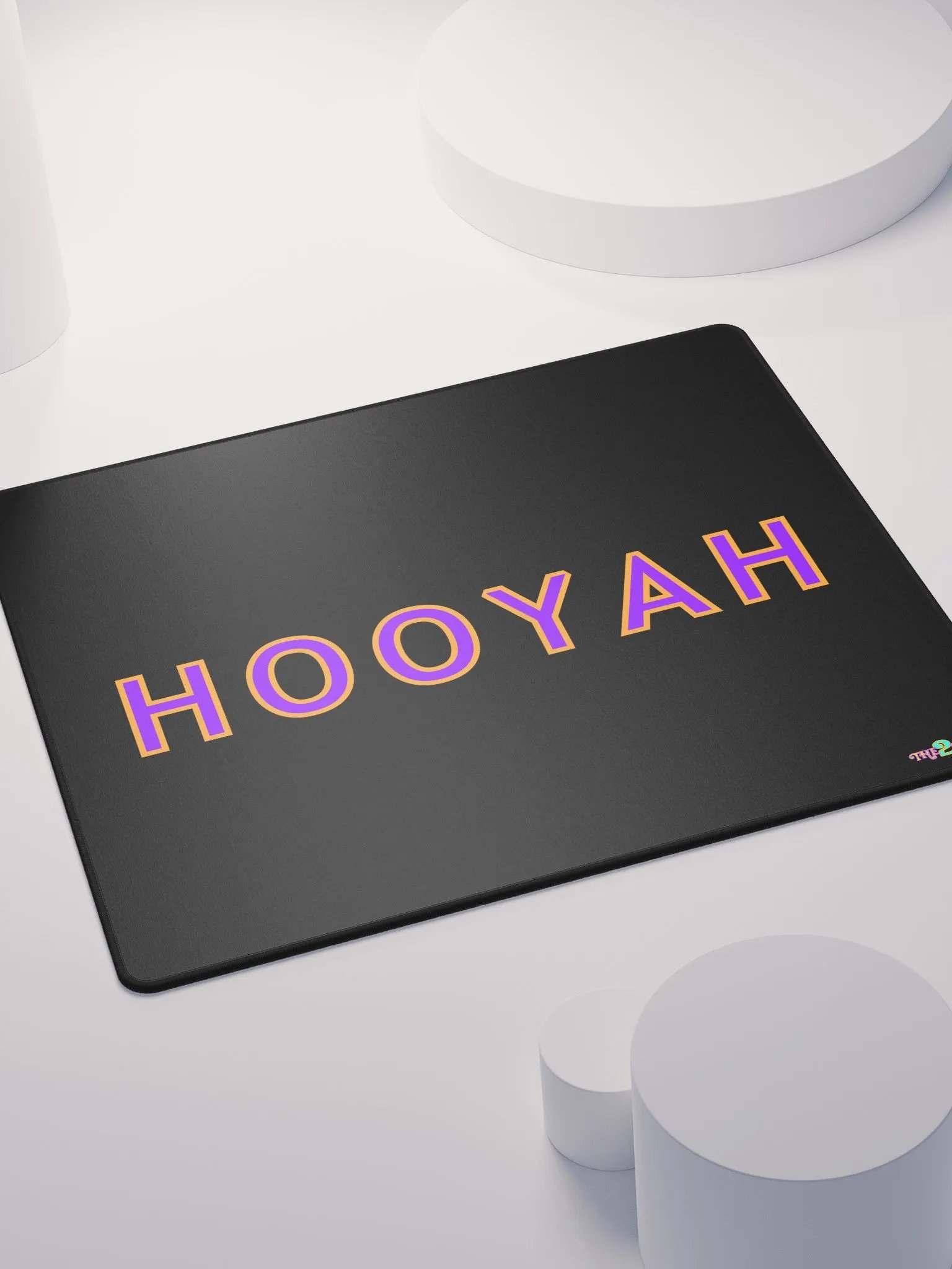 Hooyah Gaming Mouse Pad (Black) product image (4)