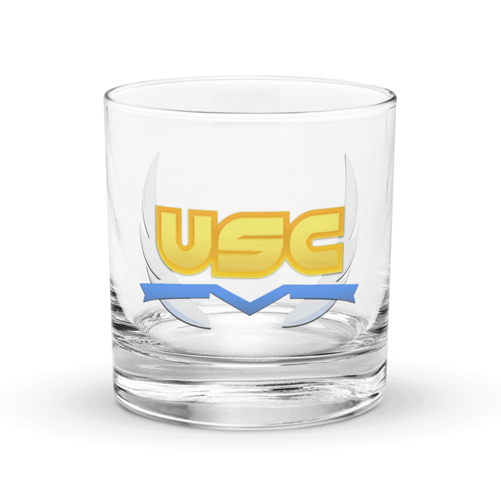 USC Rocks Glass product image (1)