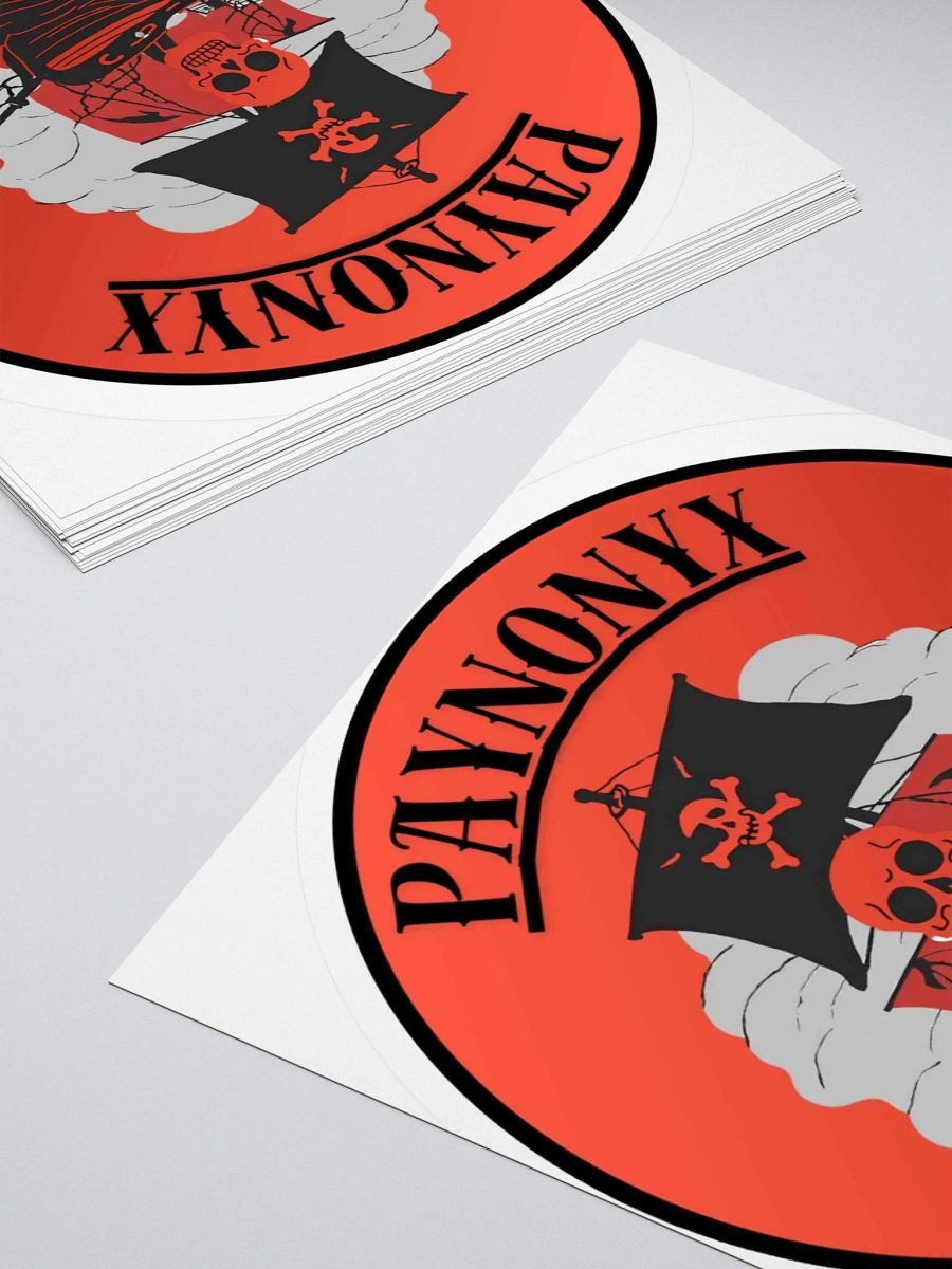 Ship Coin Sticker product image (4)