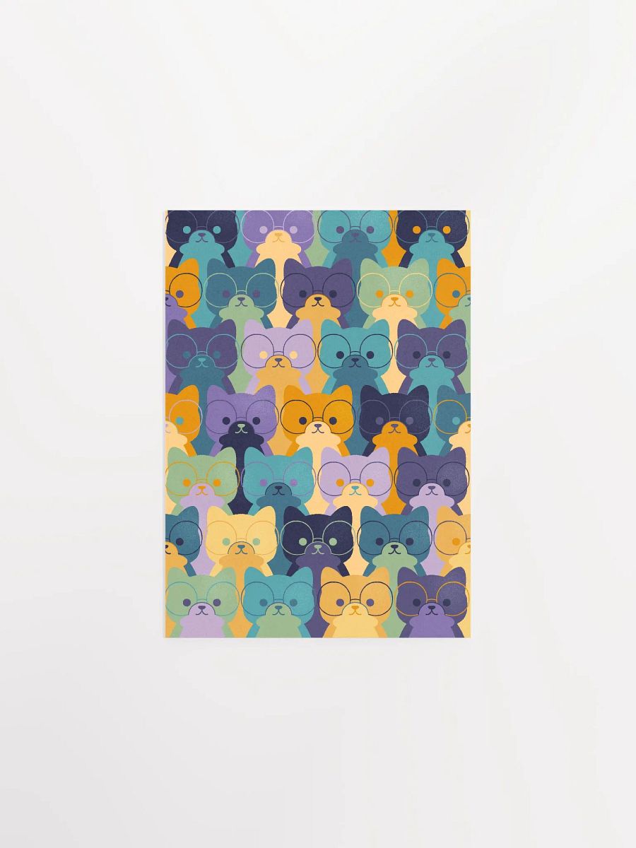 Doggo pattern - Print product image (9)