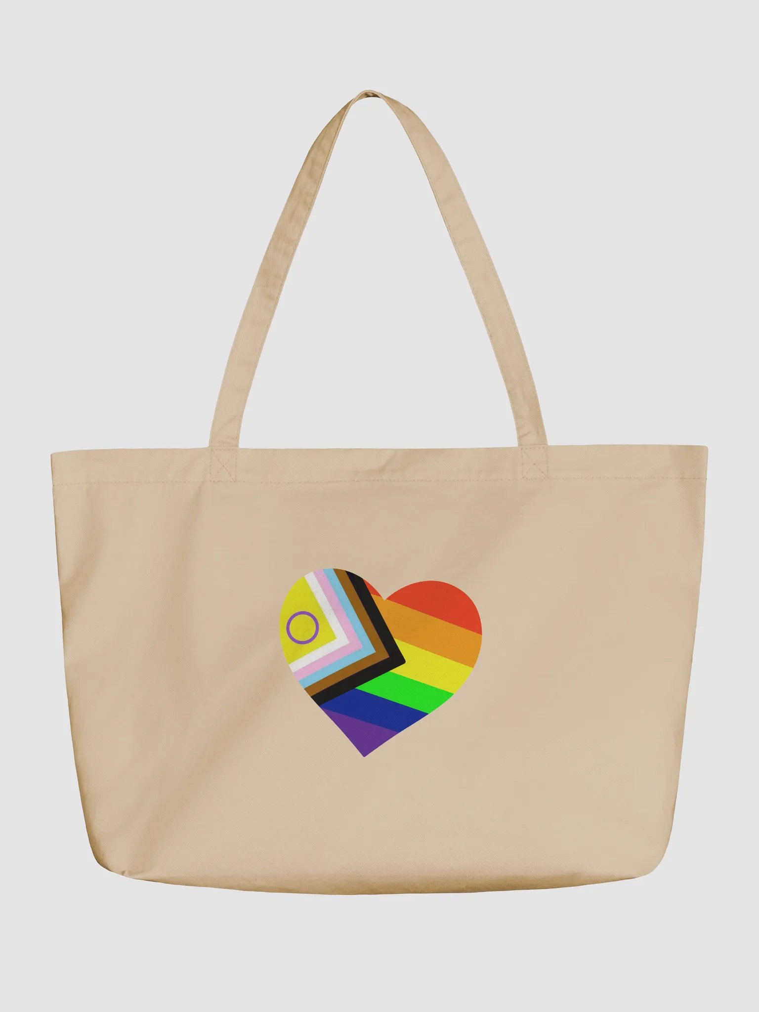 Pride Heart Tote product image (1)