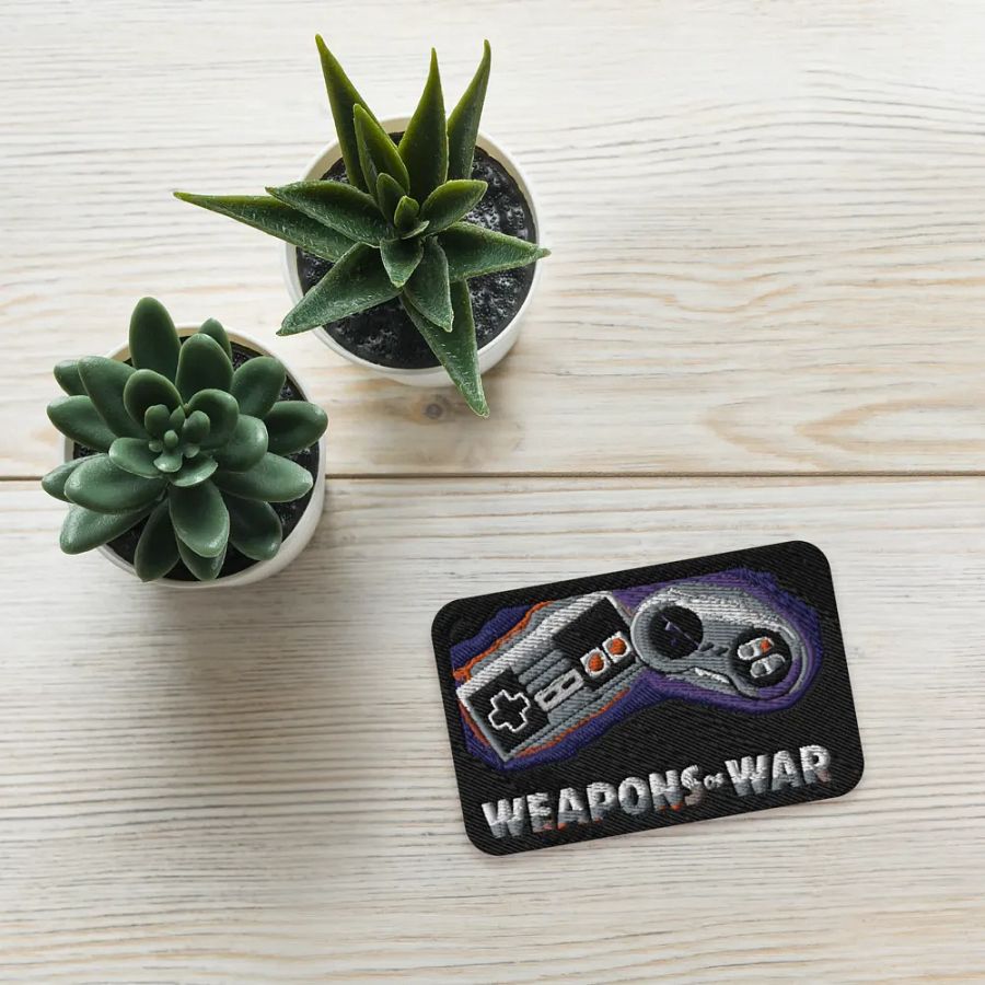 Weapons of War Embroidered Patch product image (4)