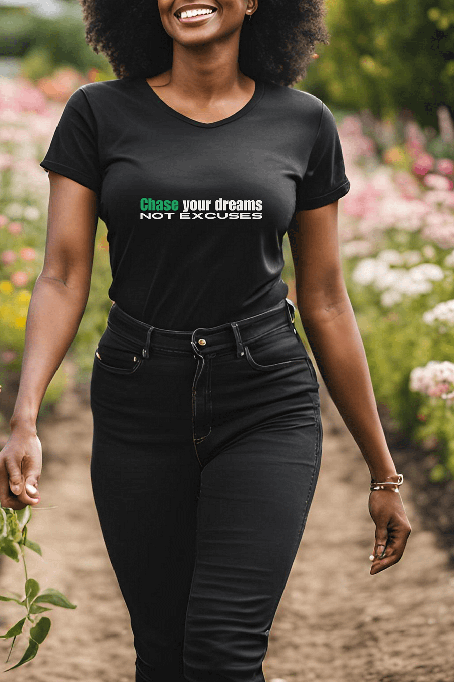Dream Chaser Motivational T-Shirt product image (2)