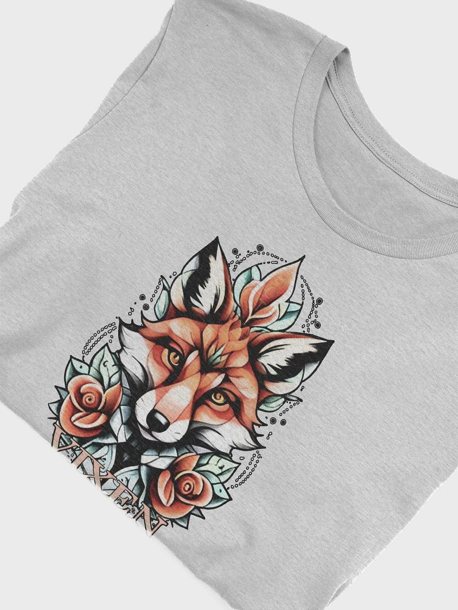 Hot Vixen with roses tattoo art style shirt product image (49)