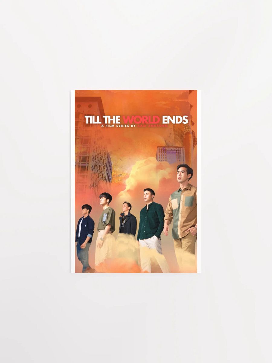 Till The World Ends – Love's Last Days Enhanced Matte Poster (TH Ver.) - 1st Edition product image (2)
