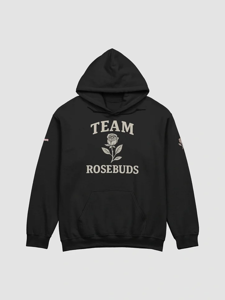 Rosebuds Jersey Style Hoodie product image (1)