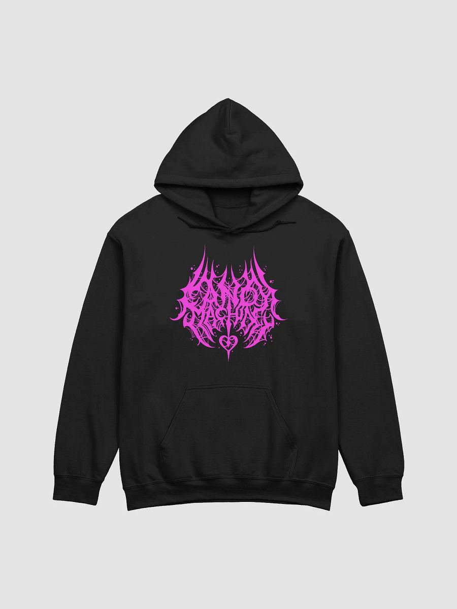 CandyMachine Logo basic hoodie pink product image (1)