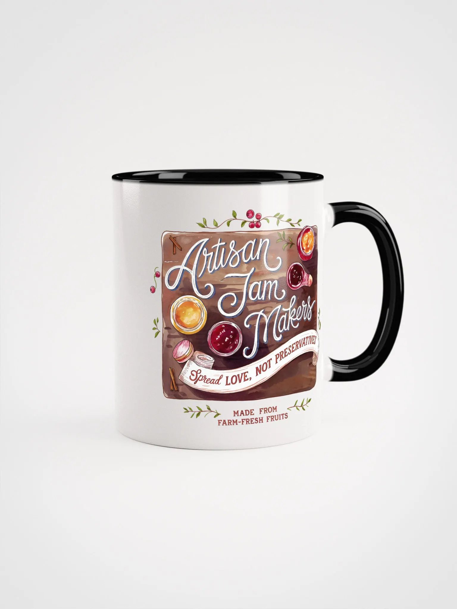Artisan Jam Makers Ceramic Accent Mug product image (1)