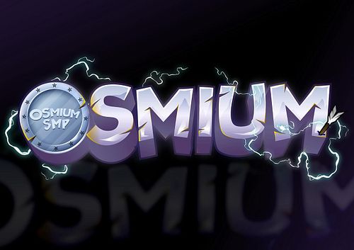 #OsmiumSMP my new Creator Only Invite SMP finally has a name and a logo, I’m so hyped!

#minecraft #minecraftsmp #samariumnet...