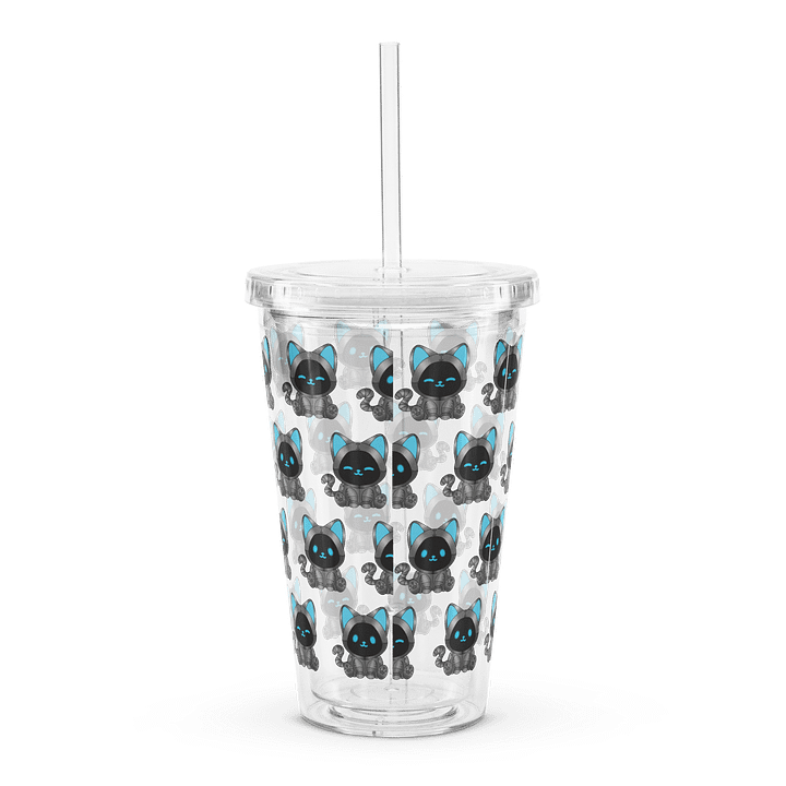 PalBot 16 oz Plastic Tumbler (Blue) product image (2)