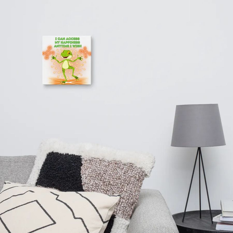 canva print happy frog wisdom quote product image (10)