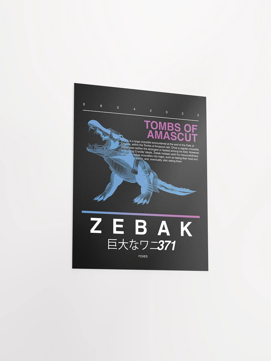 Zebak - Poster product image (7)