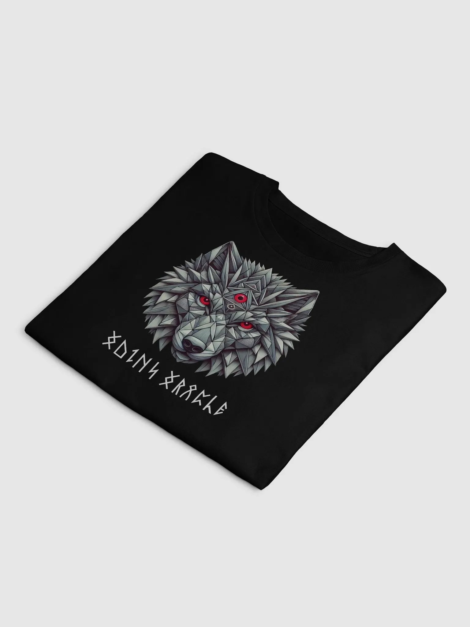Wolf Logo Runic - Crop Top product image (3)
