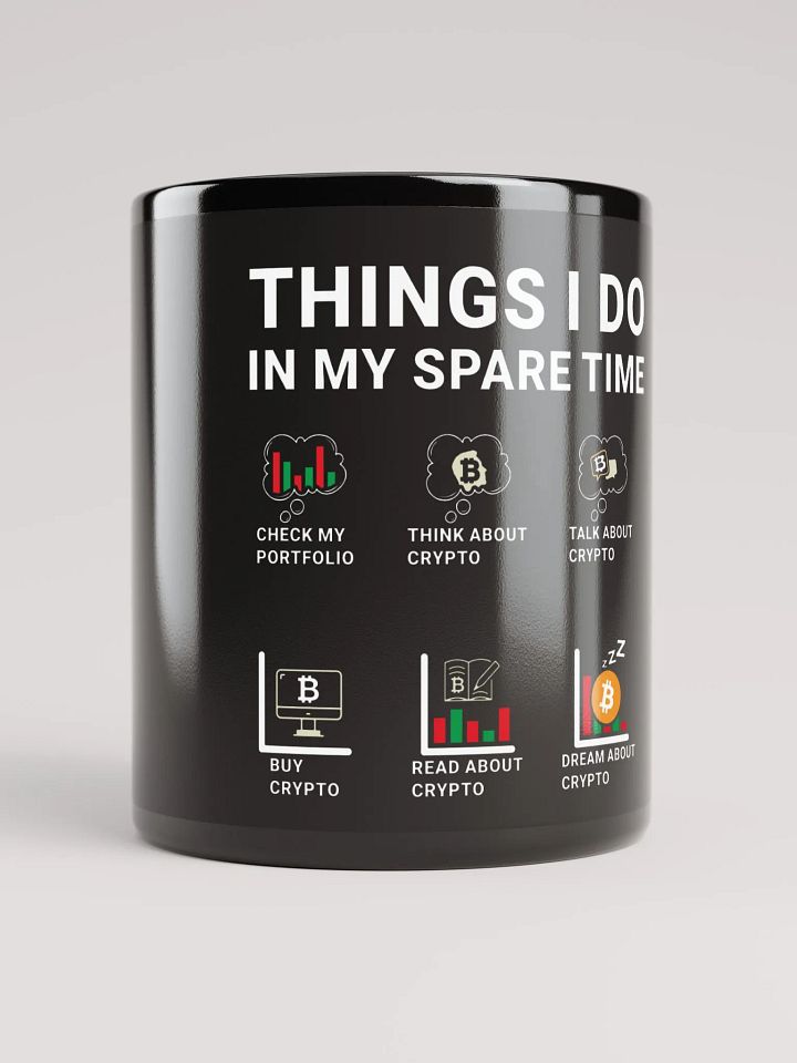 Bitcoin Trading Process Infographic Mug product image (1)