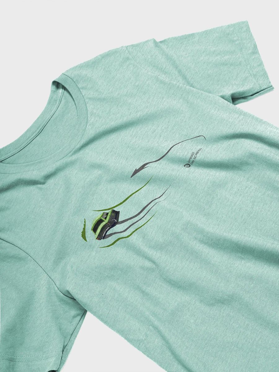 Ascend: The Green and Black Imp Hillclimber Supersoft Tee product image (4)