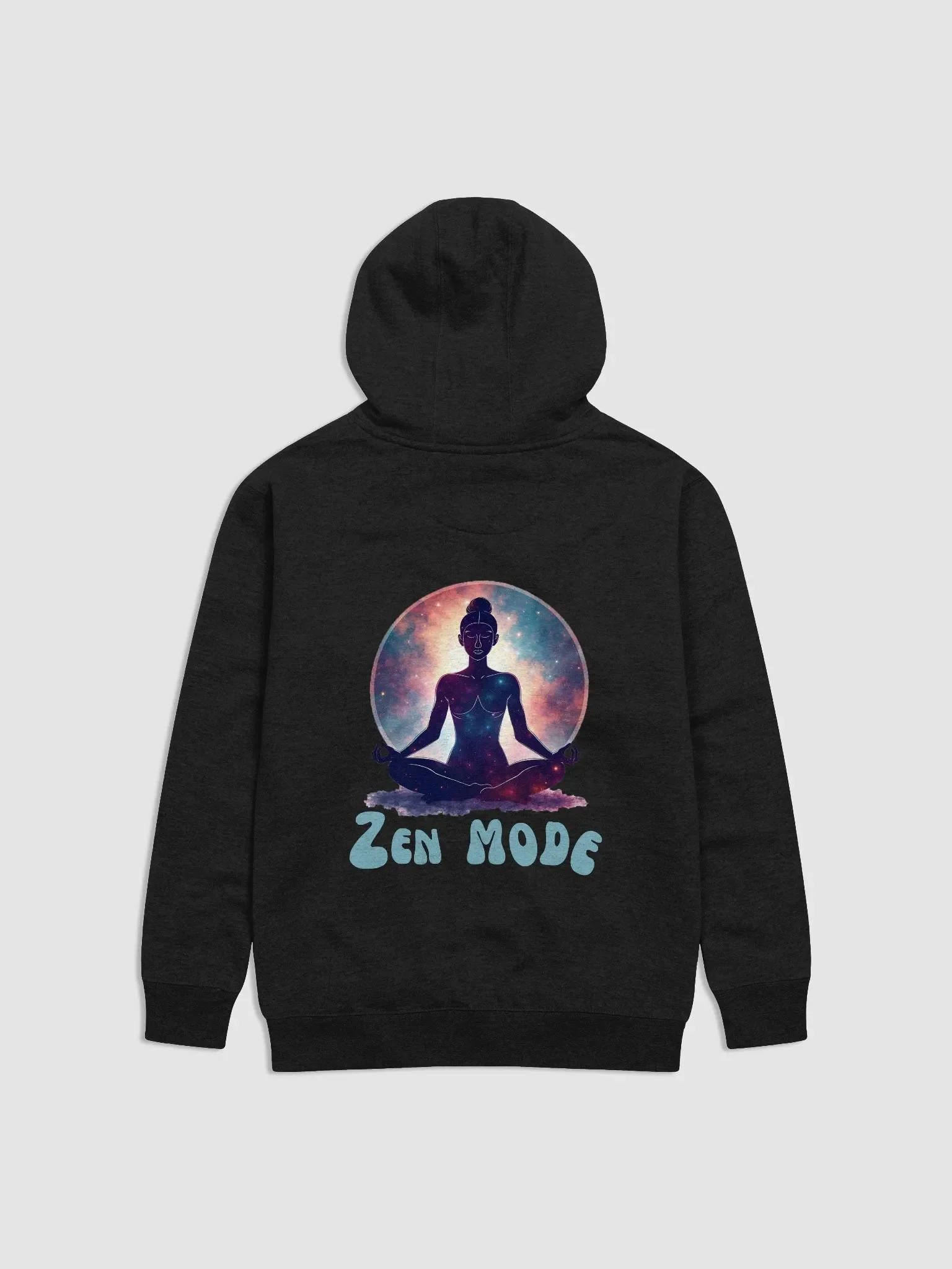 "Zen Mode" Yoga Galaxy Premium Hoodie – Find Your Inner Calm product image (1)