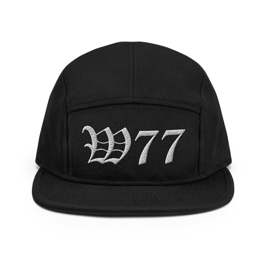 W77 Otto Cotton Snapback Cap product image (8)