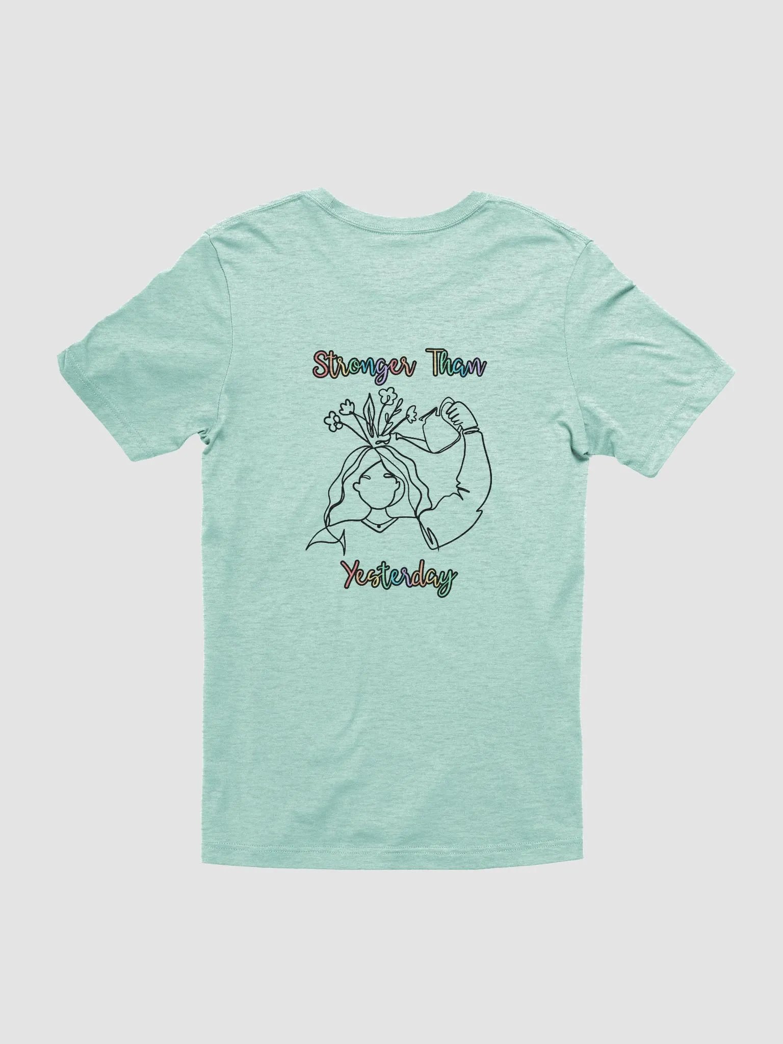 Blooming Resilience Soft Tee product image (87)