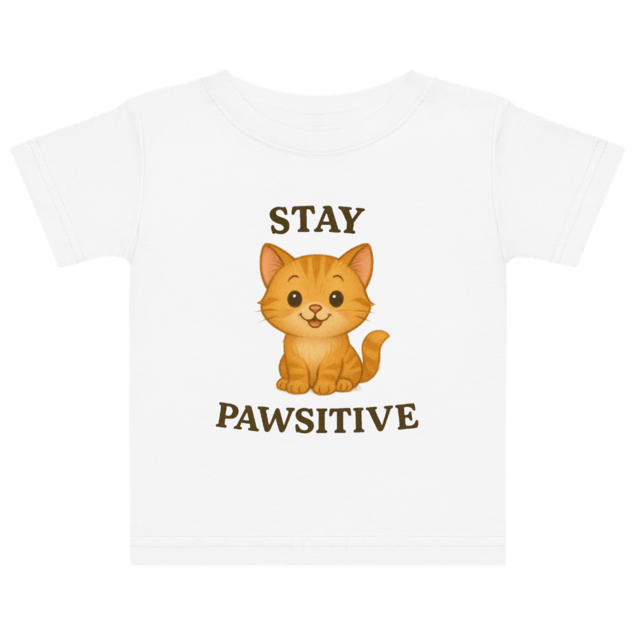 Pawsitive Vibes Baby T-Shirt product image (1)