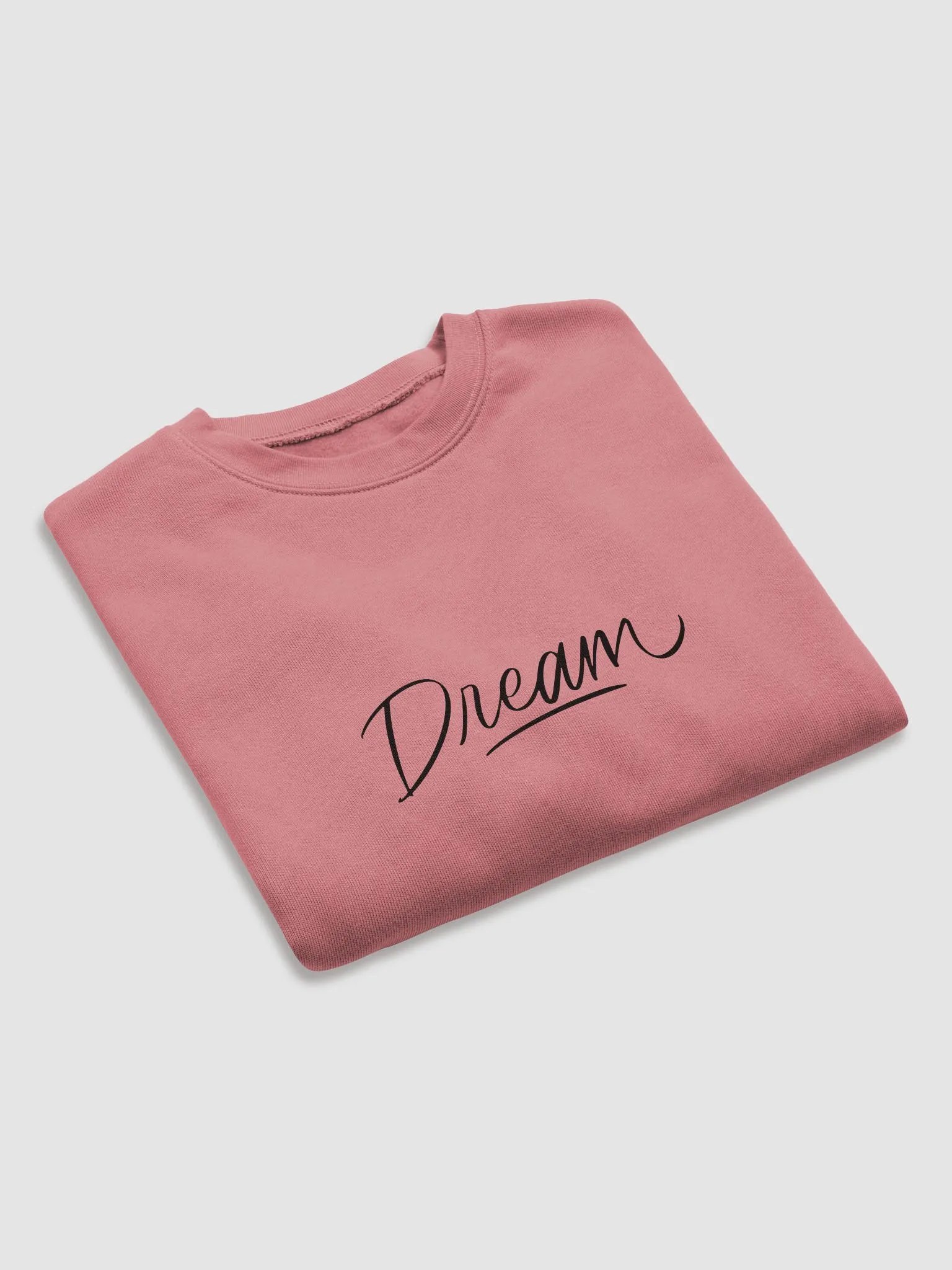 Dream Midnight Cozy Fleece Crop Sweatshirt product image (7)